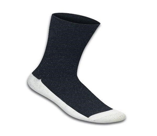 Casual/Dress Sock-Black (3 Pairs)-abc