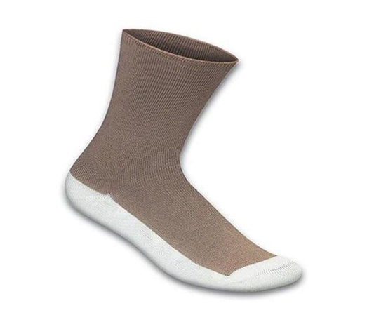 Casual/Dress Sock-Brown (3 Pairs)-abc