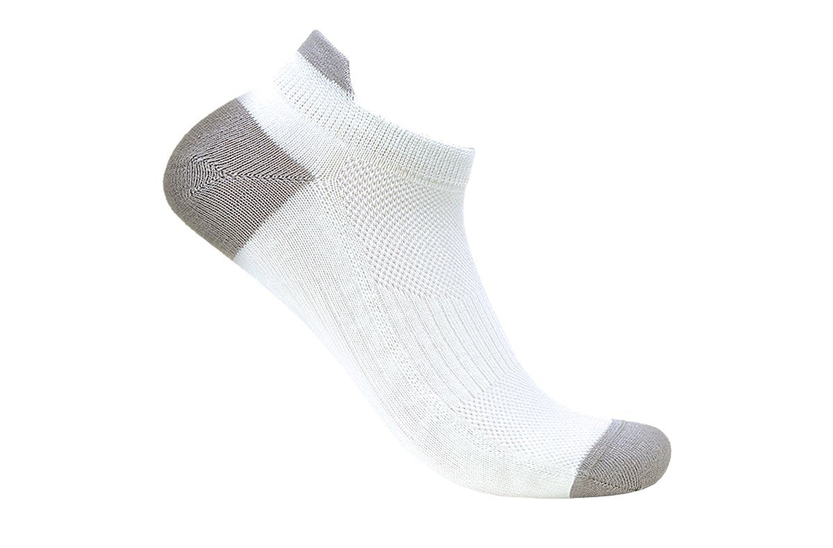 Low Cut Sock - White (3 Pairs)-abc