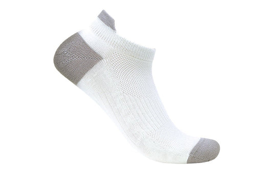 Low Cut Sock - White (3 Pairs)-abc