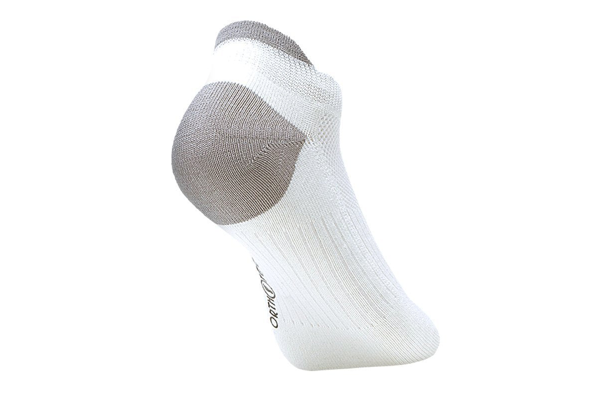 Low Cut Sock - White (3 Pairs)-abc