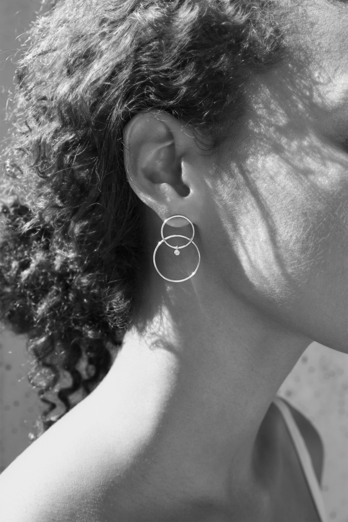 SCARPA DIAMOND EARRINGS-abc