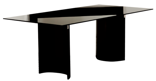 Ebony Dining Table-abc