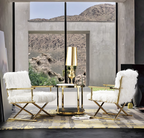 Xxx Chair Gold-abc