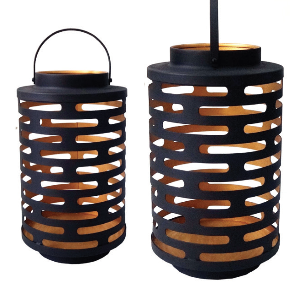 Black Lantern with Handle-abc