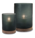 Gold Candle Pot with Wax-abc