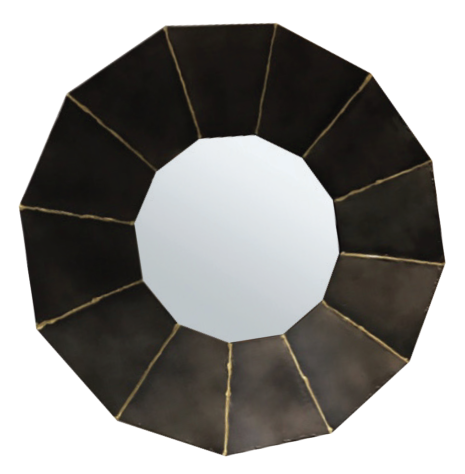 Gold Hurricane Candle Holder-abc