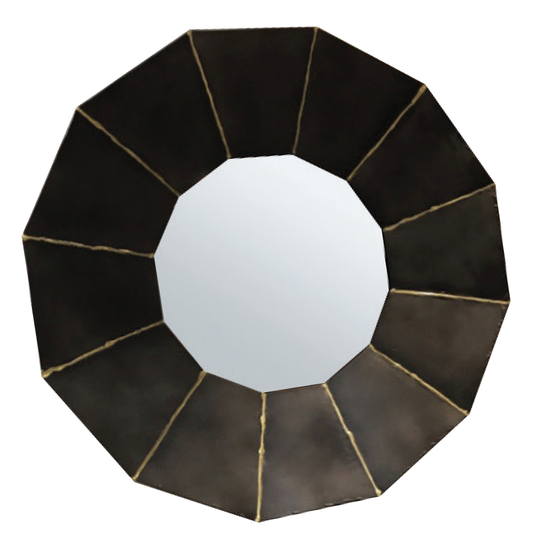 Gold Hurricane Candle Holder-abc