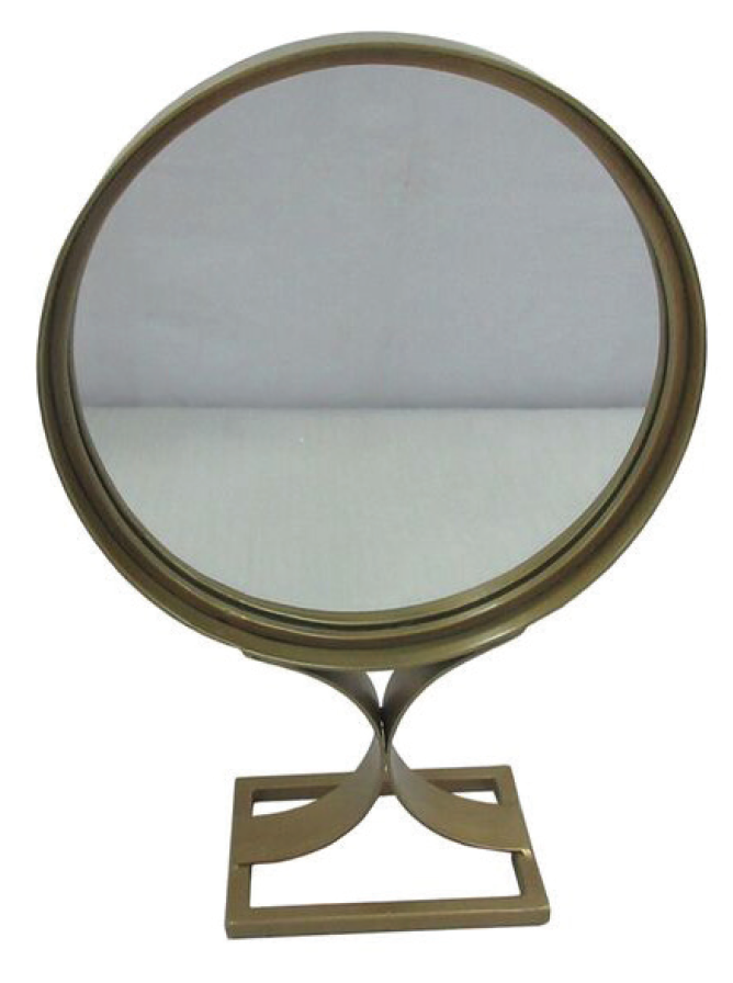 Looking Glass on Stand-abc