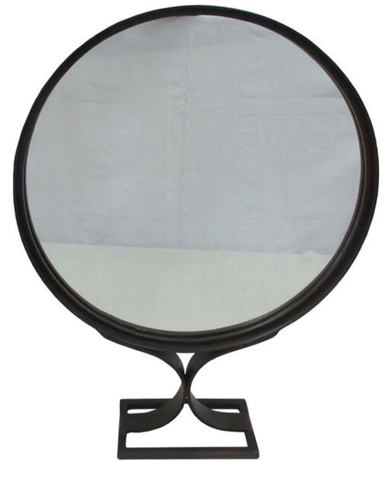 Looking Glass on Stand-abc