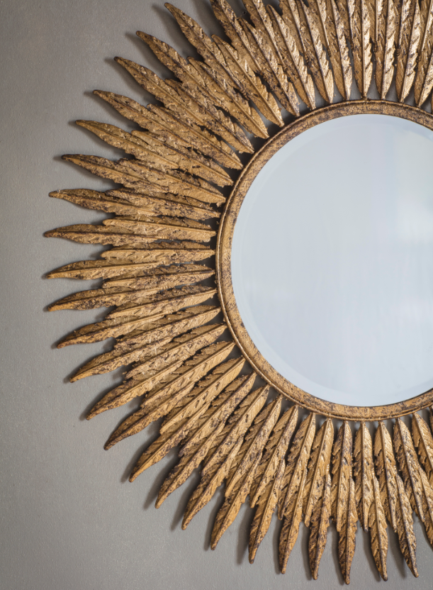 Quill Mirror W610 x D15 x H610mm-abc