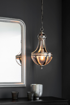 Vienna Large Pendant Light Silver-abc