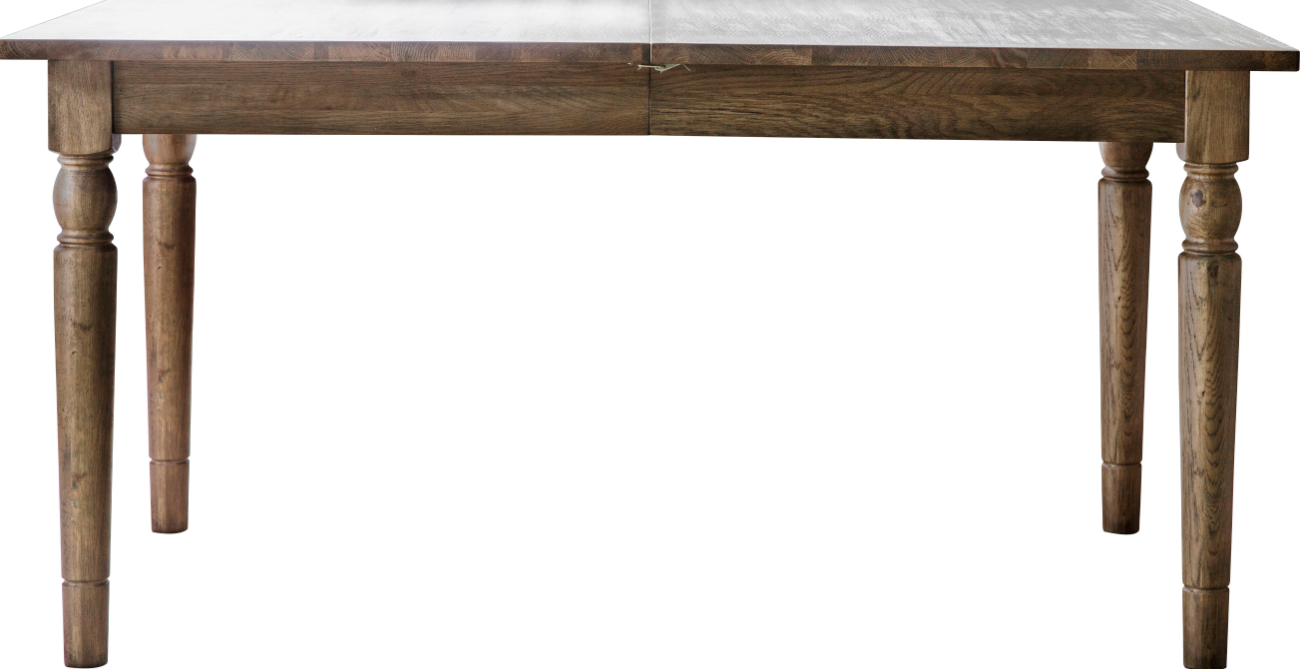 Cookham Extending Dining Table Oak D950 x H750mm-abc