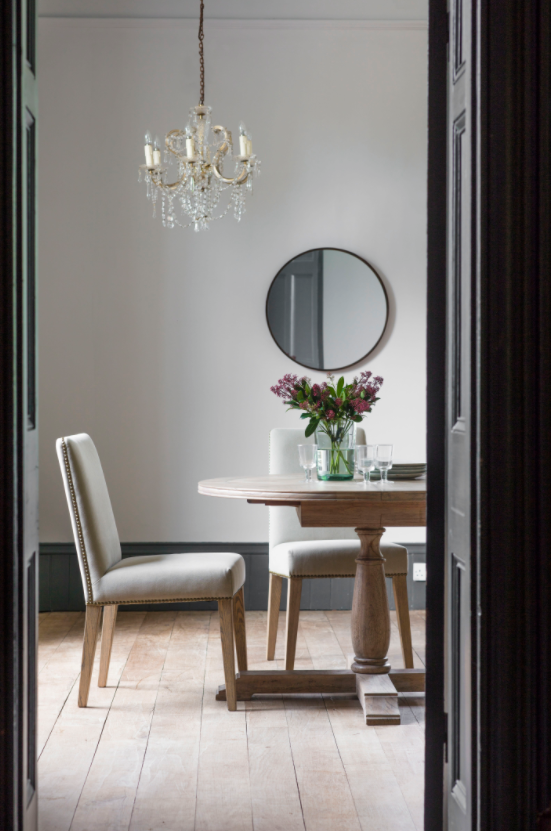 Rex Dining Chair Cement Linen (2pk)-abc