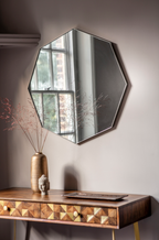 Braga Octagon Mirror Silver-abc