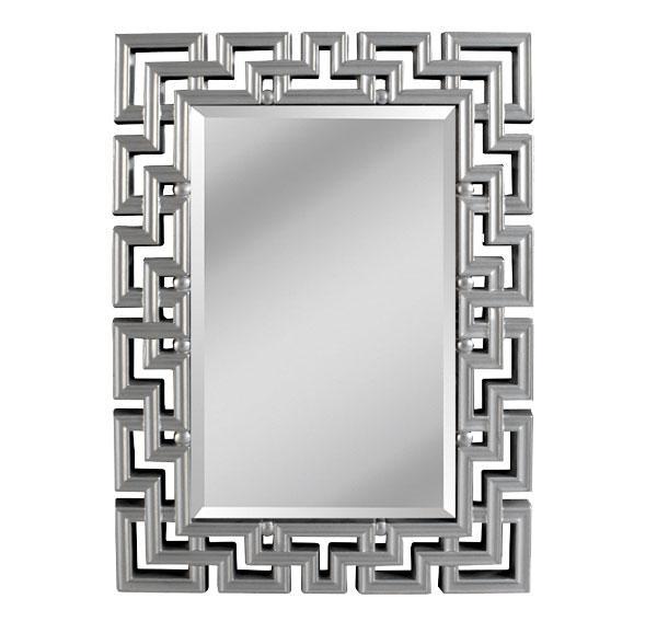 Serena Wall Mirror Antique Silver-abc