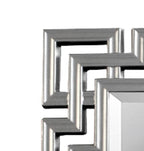 Serena Wall Mirror Antique Silver-abc