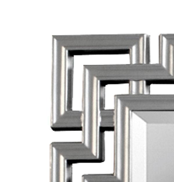 Serena Wall Mirror Antique Silver-abc