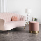 Rose Water Shell Sofa-abc