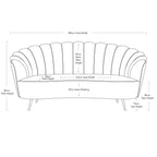 Black Shell Sofa-abc