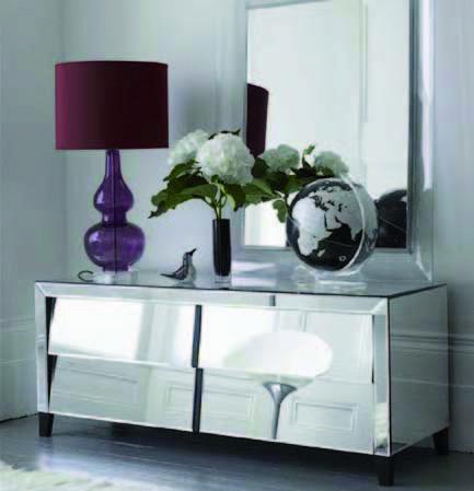PATRICIA Mirrored Sideboard-abc
