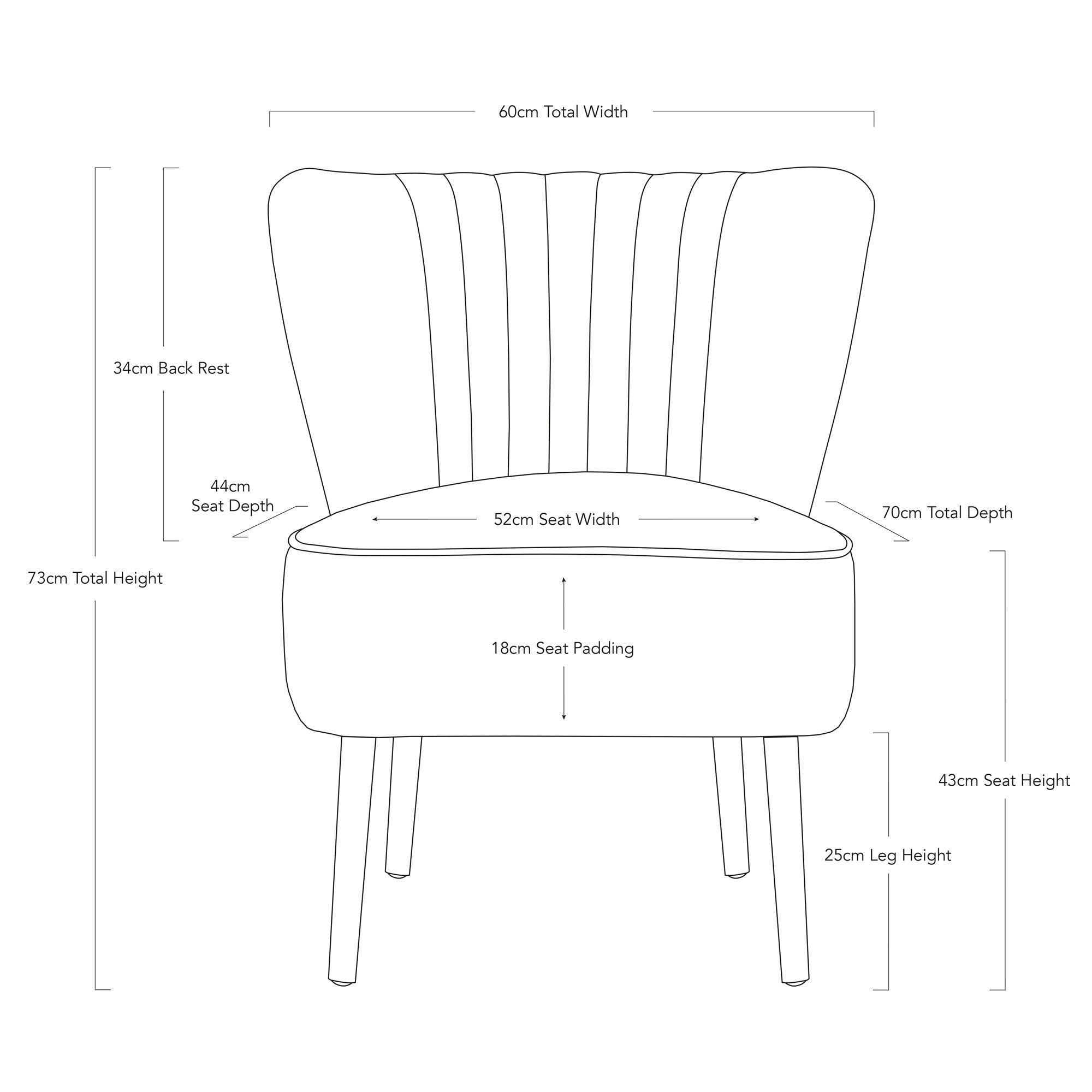 Lilac Slipper Chair-abc
