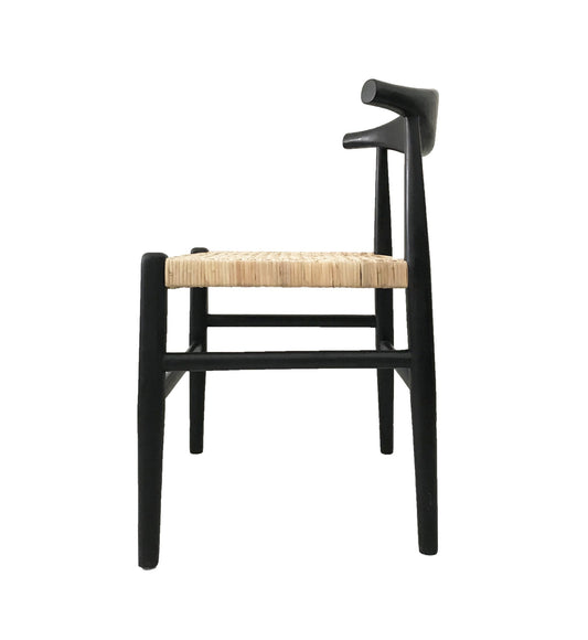 Sorren Dining Chair Black-abc
