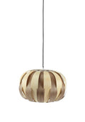 Stockholm Melon Pendant - Natural-abc