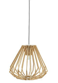 Stockholm Squat Pendant - Natural-abc