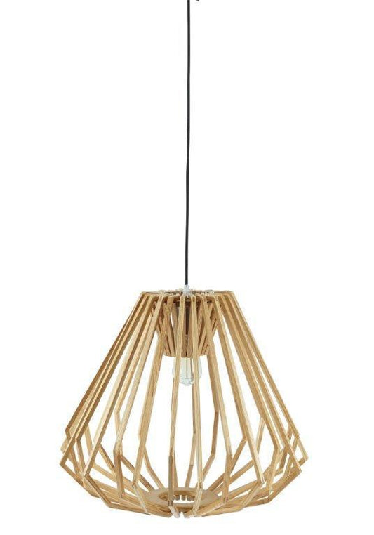 Stockholm Squat Pendant - Natural-abc