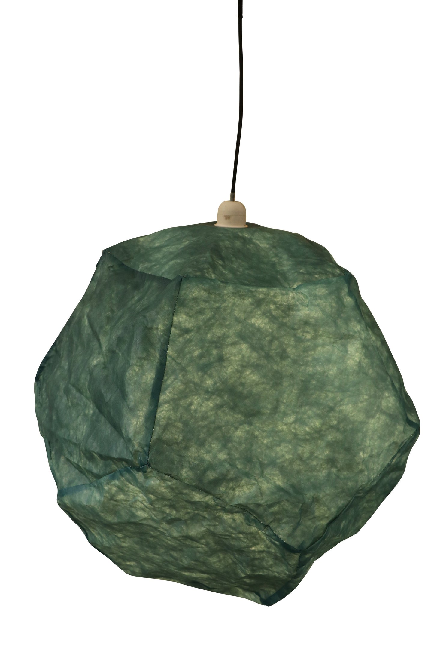 Stratus - Sky Blue - Ball Cloud Paper Pendant Light-abc