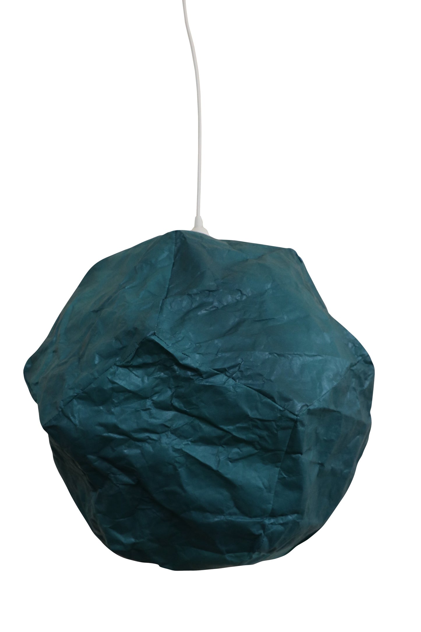 Stratus - Sky Blue - Ball Cloud Paper Pendant Light-abc