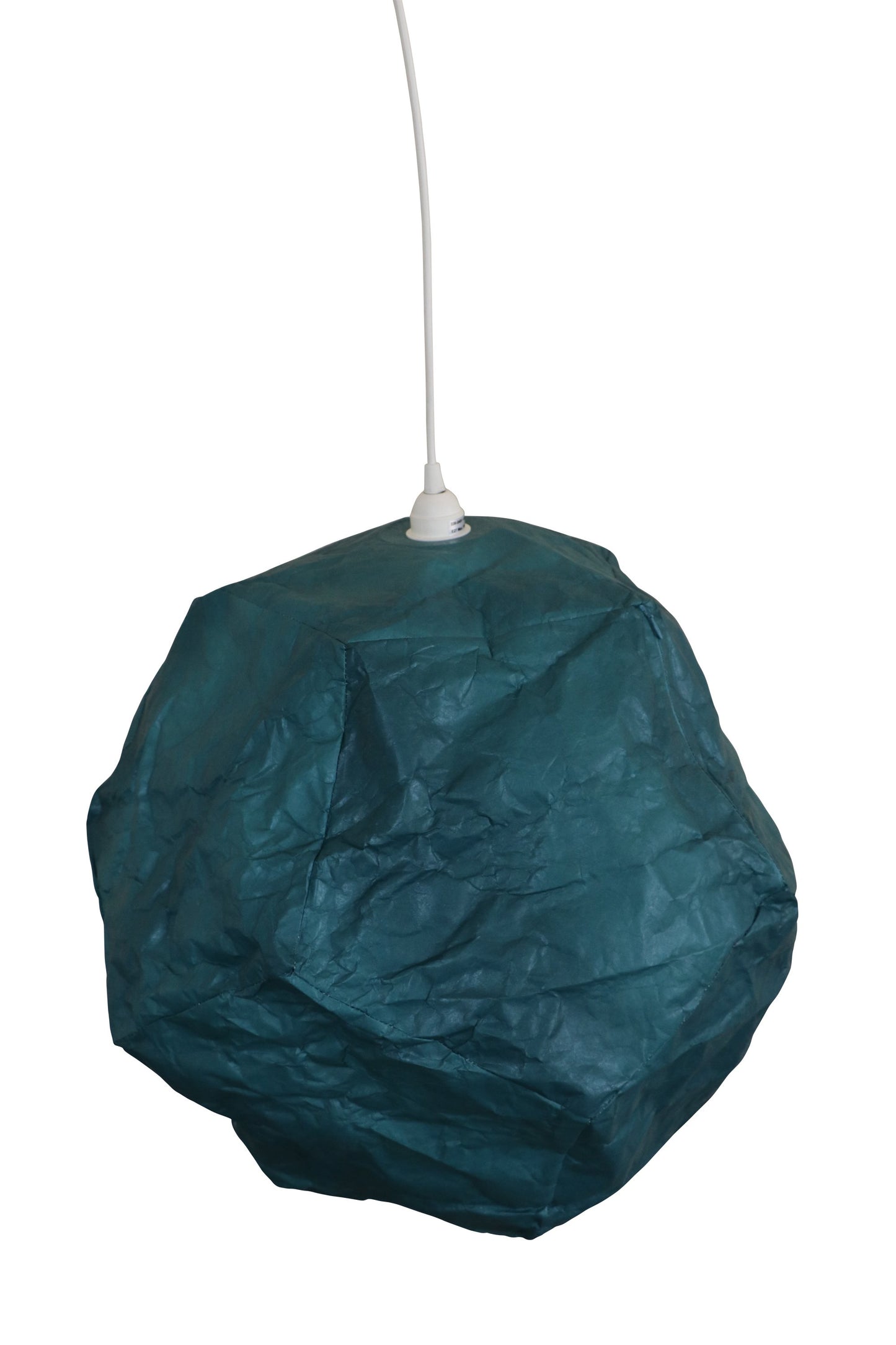 Stratus - Sky Blue - Ball Cloud Paper Pendant Light-abc