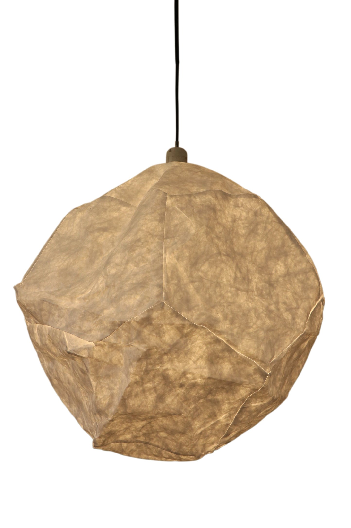Stratus - White - Ball Cloud Paper Pendant Light-abc
