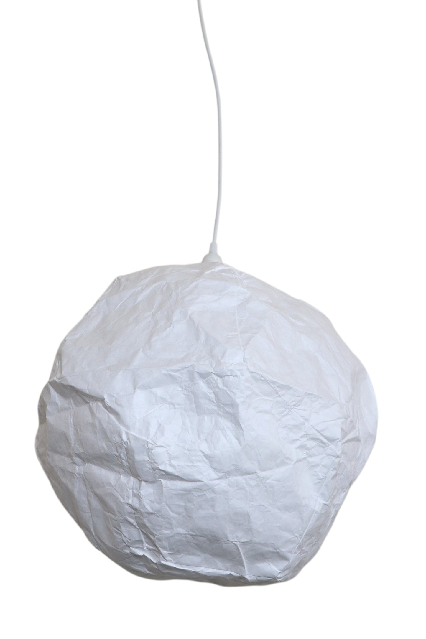 Stratus - White - Ball Cloud Paper Pendant Light-abc