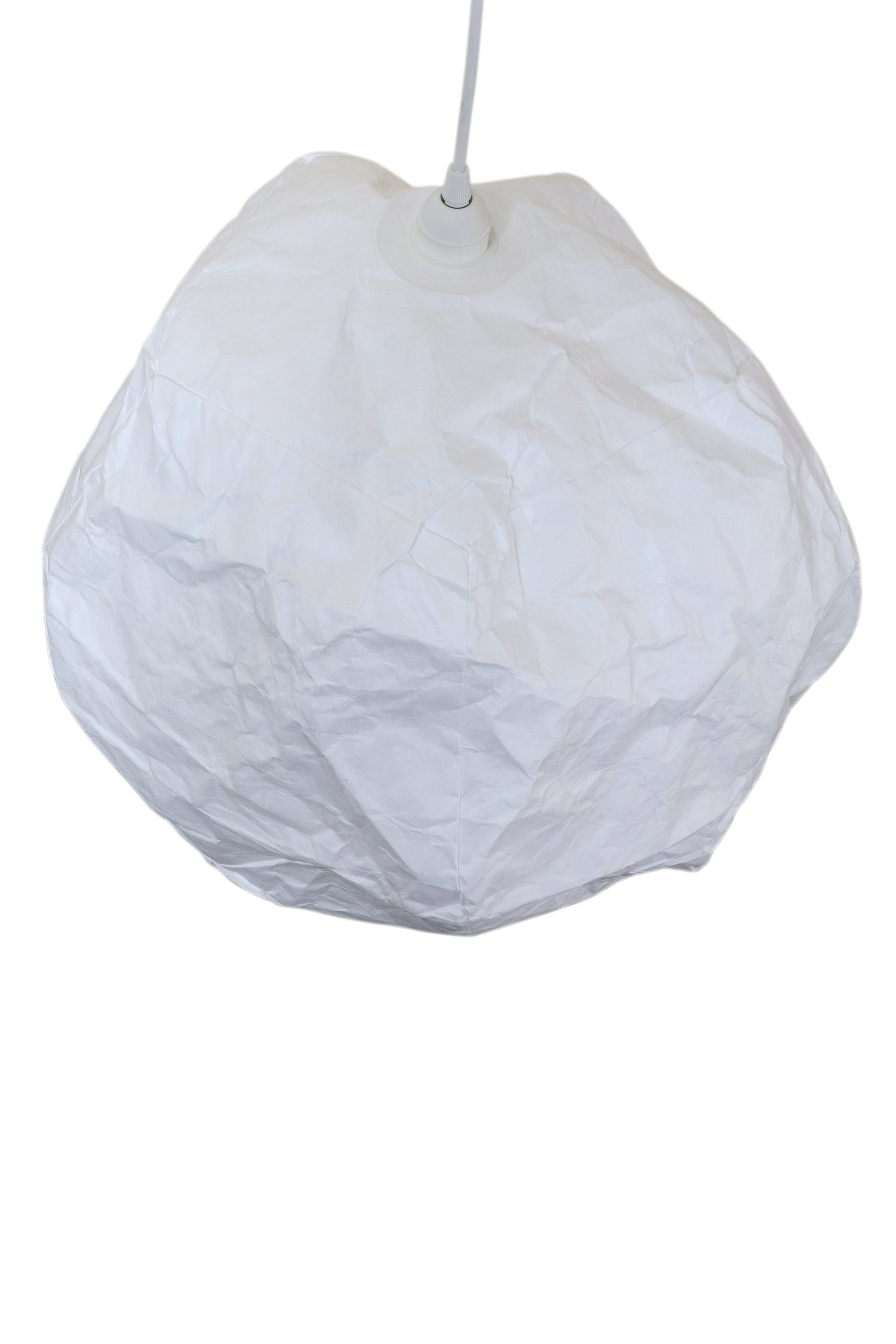 Stratus - White - Ball Cloud Paper Pendant Light-abc