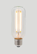T45 Long LED Filament - Clear Glass - 4W E27 2200k-abc