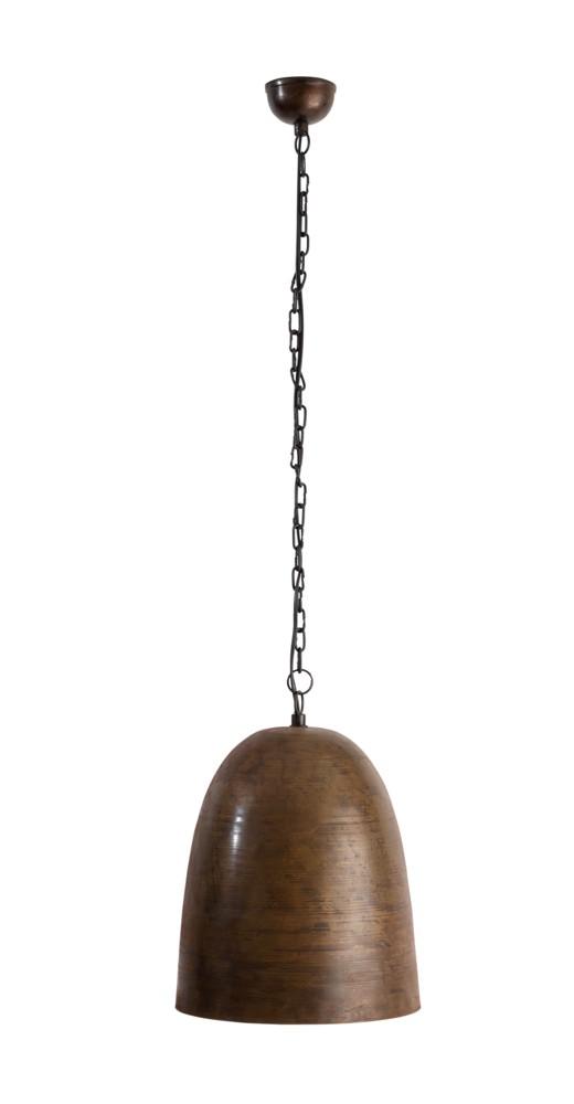 Vintage Cone Iron Ceiling Lamp-abc