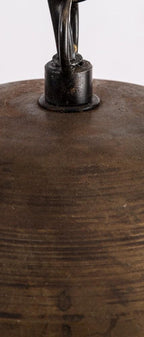 Vintage Cone Iron Ceiling Lamp-abc