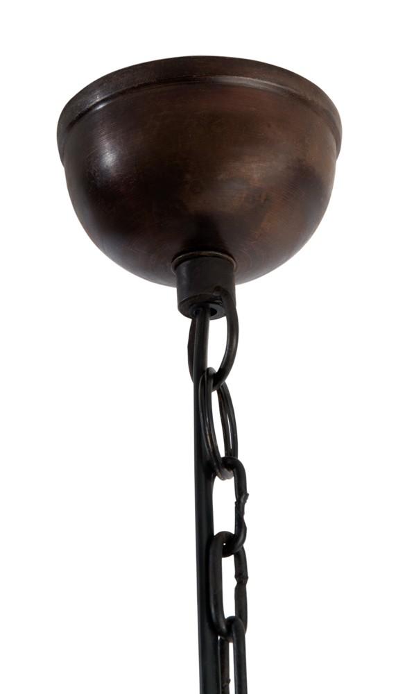 Vintage Cone Iron Ceiling Lamp-abc