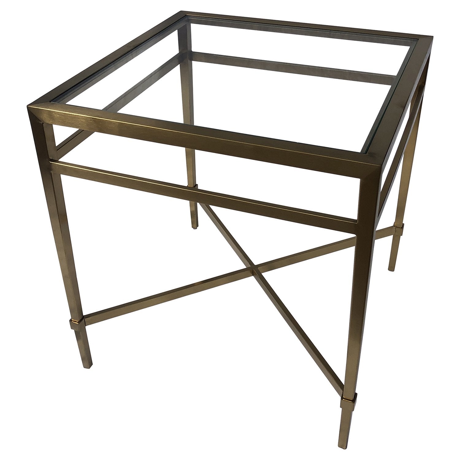 Georgian Gold Side Table-abc