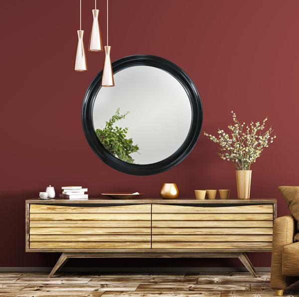 Thompson Mirror Black-abc