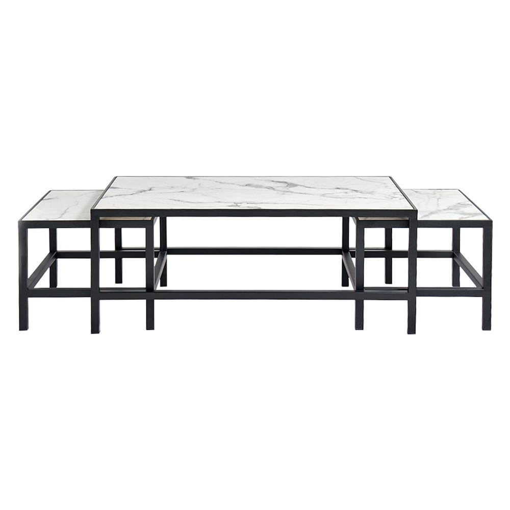 Conquest 3 Pce Table Set-abc