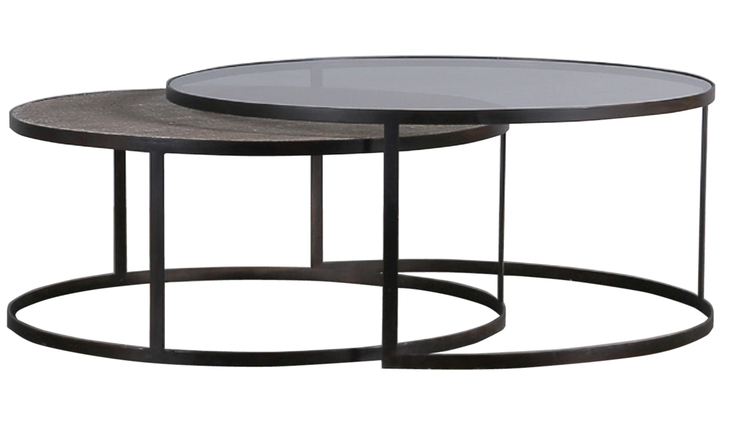 Toulouse Coffee Table - Set of 2-abc