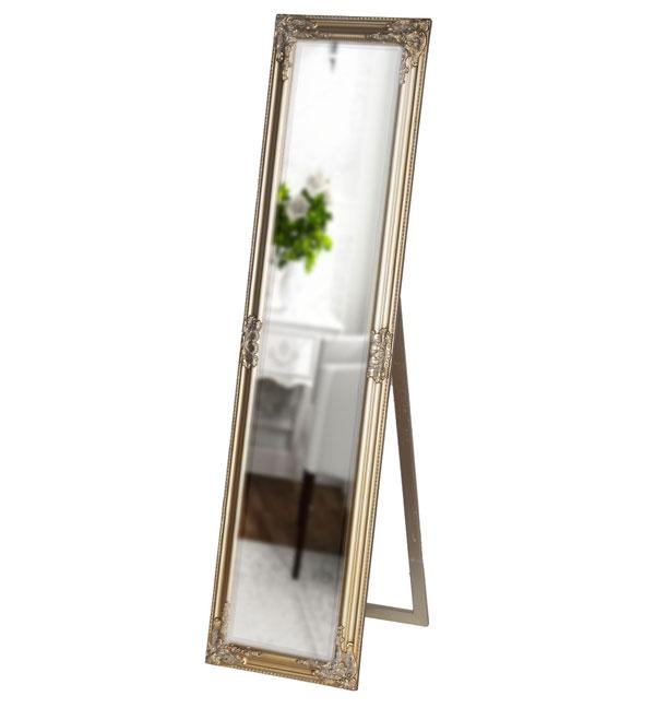 Tuscany Ornate Mirror Stand Champagne-abc