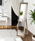 Tuscany Ornate Mirror Stand Champagne-abc