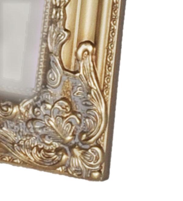 Tuscany Ornate Mirror Stand Champagne-abc