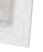 Tuscany Ornate Mirror Stand White-abc