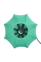 Urchin - Jade Green - Cotton Lantern Pendant Light-abc