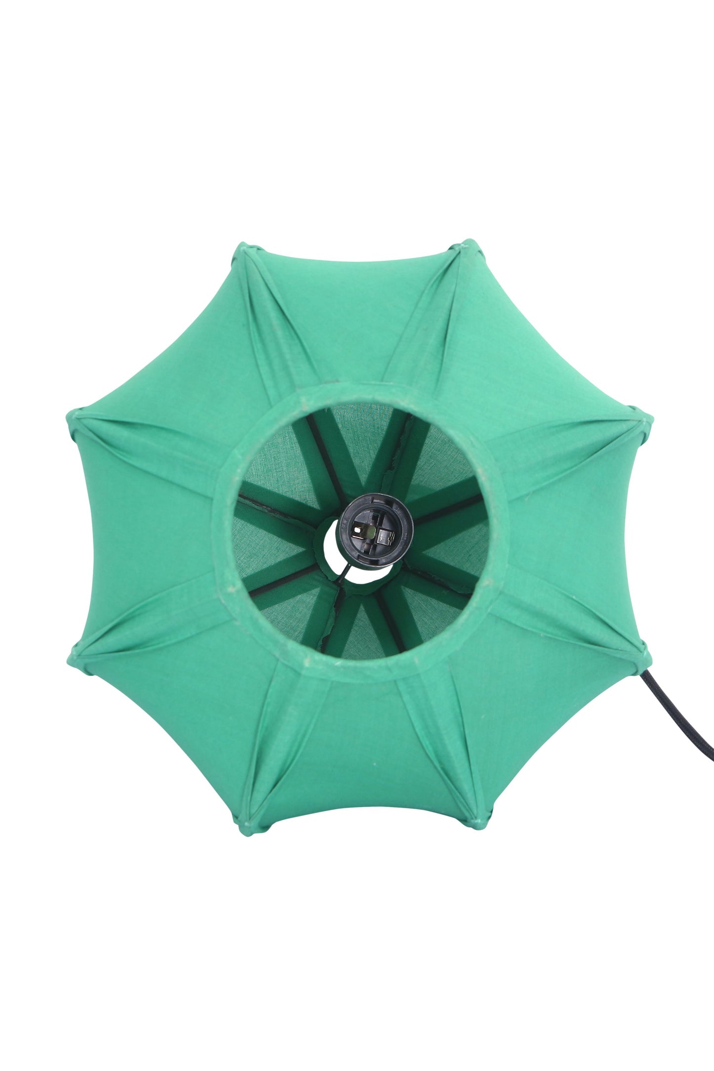 Urchin - Jade Green - Cotton Lantern Pendant Light-abc